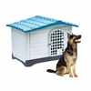 og House Kennel Crate Pet
 Large XXL Waterproof Luxury Dog Kennel with Detachable Roof - Eeco-Friendly Plastic Material
Newest Design Top Quality outdoor plastic dog